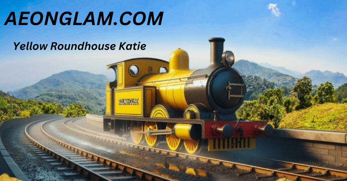 Yellow Roundhouse Katie